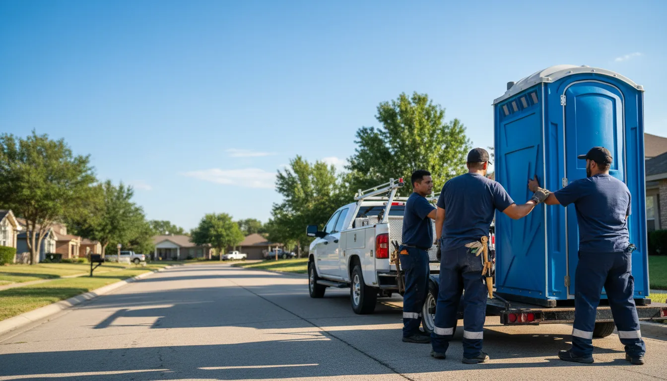 Portable Toilet Rental in Fordland, MO near me